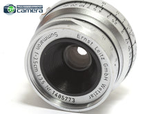 Load image into Gallery viewer, Leica Summaron 35mm F/3.5 Lens LTM/L39 w/M-Mount Adapter