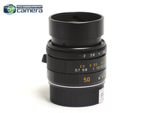 Load image into Gallery viewer, Leica APO-Summicron-M 50mm F/2 ASPH. Lens Black 11141 Year 2023 Production *MINT- in Box*