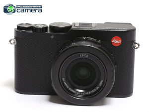 Leica D-Lux 8 Digital Camera Black 19191 *MINT in Box*