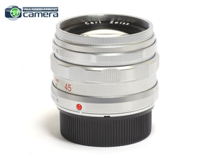 Funleader Contax G 45mm F/2 Lens Leica M Rangefinder Coupled Silver *BRAND NEW*