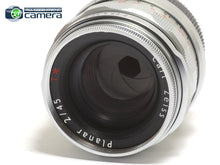 Load image into Gallery viewer, Funleader Contax G 45mm F/2 Lens Leica M Rangefinder Coupled Silver *BRAND NEW*