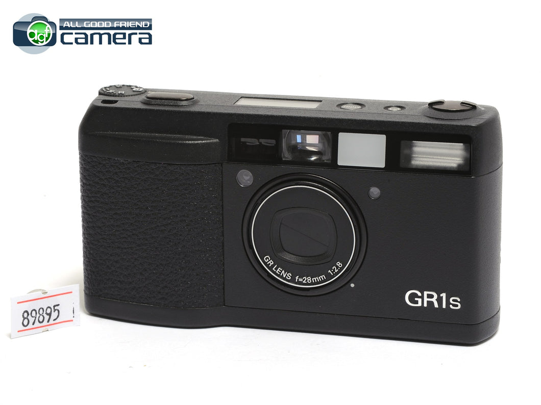 Ricoh GR1S Film P&S Camera w/GR 28mm F/2.8 Lens *MINT-*