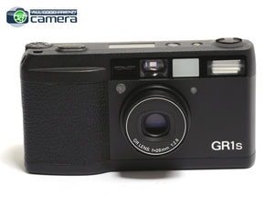 Ricoh GR1S Film P&S Camera w/GR 28mm F/2.8 Lens *MINT-*