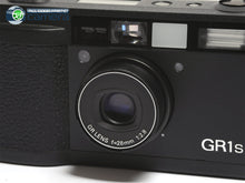 Load image into Gallery viewer, Ricoh GR1S Film P&amp;S Camera w/GR 28mm F/2.8 Lens *MINT-*