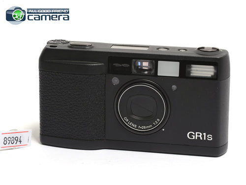 Ricoh GR1S Film P&S Camera w/GR 28mm F/2.8 Lens *EX+*