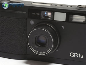 Ricoh GR1S Film P&S Camera w/GR 28mm F/2.8 Lens *EX+*