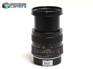 Leica Macro-Elmarit-R 60mm F/2.8 Lens 3CAM Germany