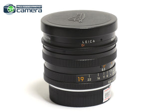 Leica Elmarit-R 19mm F/2.8 A68 Lens Ver.2 ROM *MINT-*