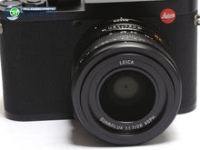 Load image into Gallery viewer, Leica Q2 47.3MP Digital Camera Black 19050 + Handgrip *MINT-*