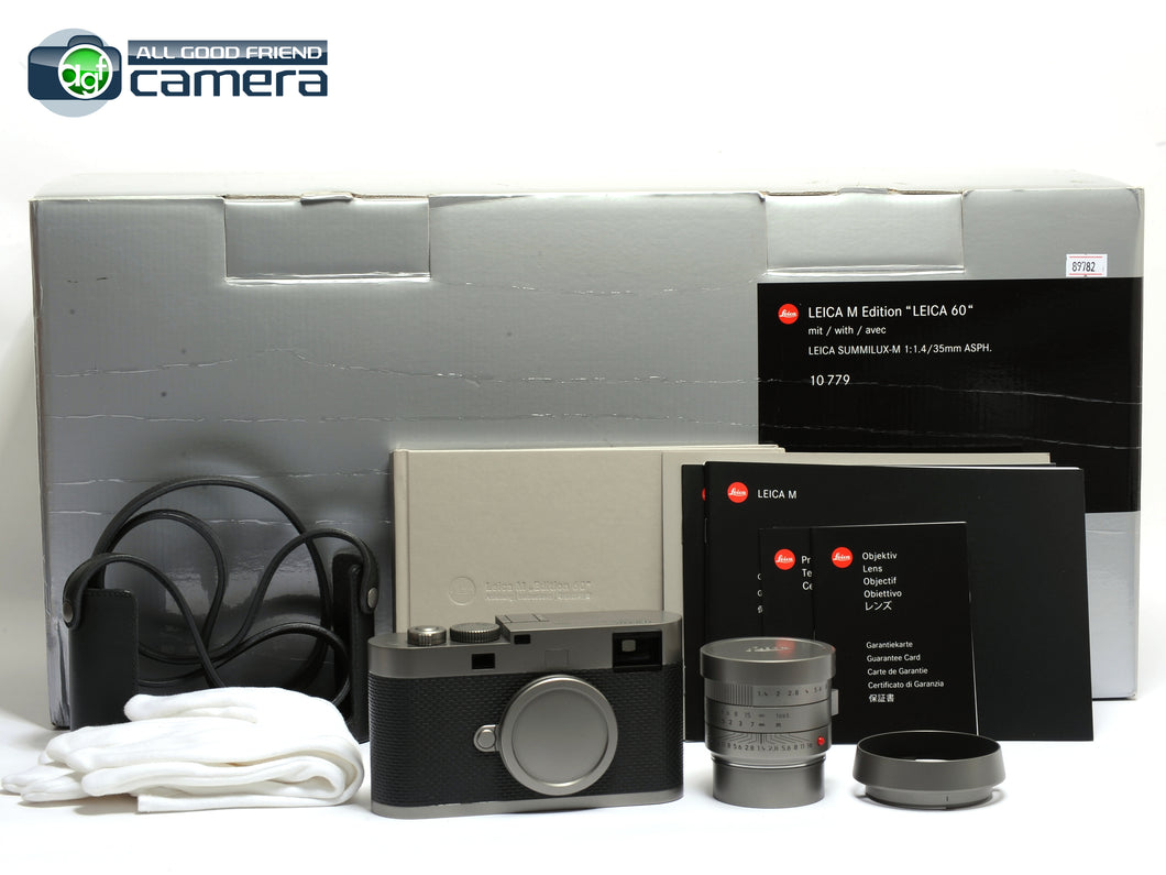 Leica M60 'Edition 60' Camera Kit w/Summilux 35mm F/1.4 ASPH. Lens *MINT in Box*