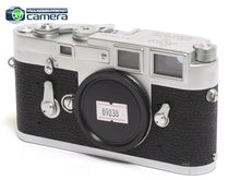 Load image into Gallery viewer, Leica M3 Film Rangefinder Camera Silver/Chrome Single Stroke