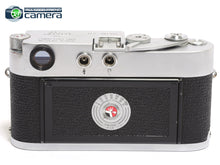 Load image into Gallery viewer, Leica M3 Film Rangefinder Camera Silver/Chrome Single Stroke