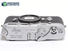 Load image into Gallery viewer, Leica M3 Film Rangefinder Camera Silver/Chrome Single Stroke