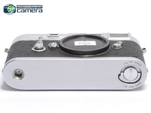 Load image into Gallery viewer, Leica M3 Film Rangefinder Camera Silver/Chrome Single Stroke