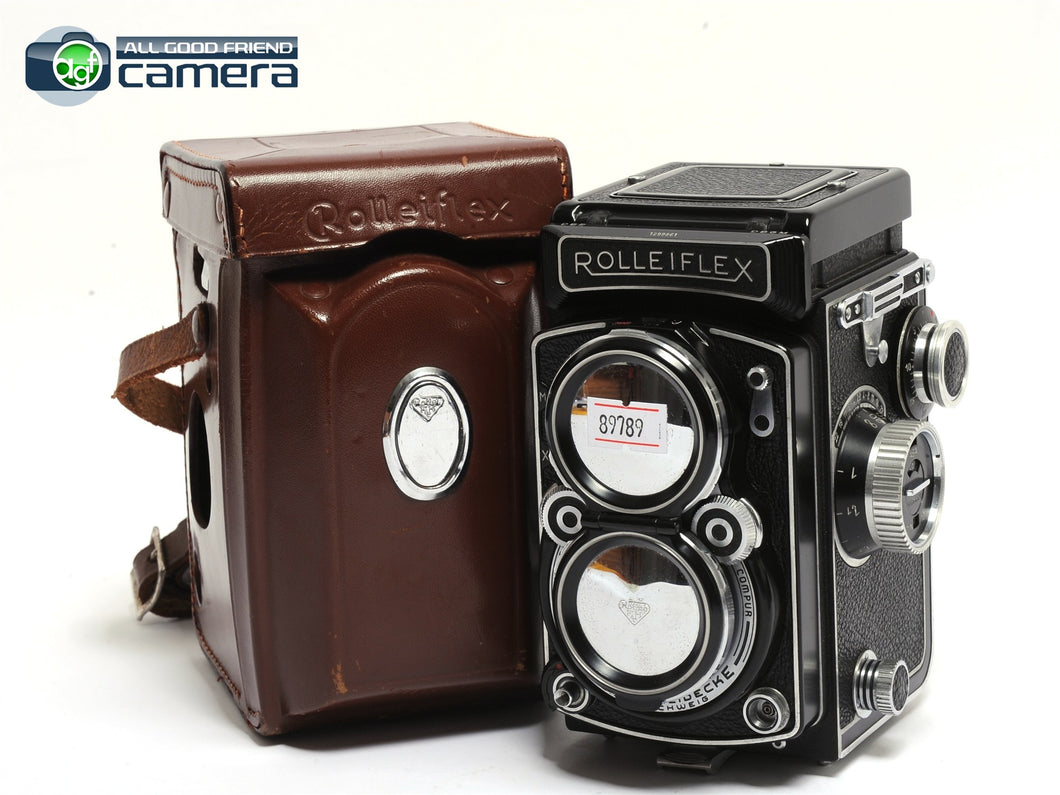 Rolleiflex 2.8C TLR Film Camera w/Xenotar 80mm F/2.8 Lens *EX+*