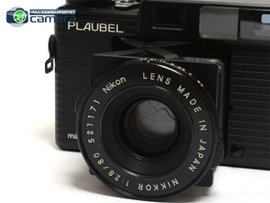 Plaubel Makin 670 Medium Format Camera w/Nikkor 80mm Lens *MINT-*