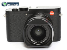 Load image into Gallery viewer, Leica Q2 Digital Camera Black 19050 w/Summilux 28mm F/1.7 Lens