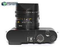 Load image into Gallery viewer, Leica Q2 Digital Camera Black 19050 w/Summilux 28mm F/1.7 Lens