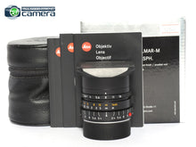 Load image into Gallery viewer, Leica Super-Elmar-M 21mm F/3.4 ASPH. Lens Black 11145