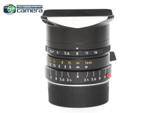 Load image into Gallery viewer, Leica Super-Elmar-M 21mm F/3.4 ASPH. Lens Black 11145