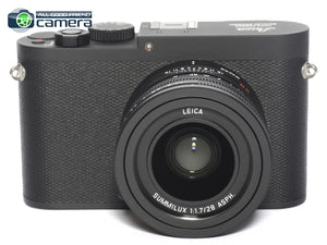 Leica Q-P Digital Camera Stealth Matte Black 19045 *MINT in Box*