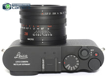 Load image into Gallery viewer, Leica Q-P Digital Camera Stealth Matte Black 19045 *MINT in Box*