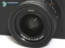 Load image into Gallery viewer, Leica Q-P Digital Camera Stealth Matte Black 19045 *MINT in Box*