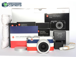 Leica X Typ 113 *Edition Moncler* Camera w/Summilux 23mm F/1.7 Lens *MINT in Box*