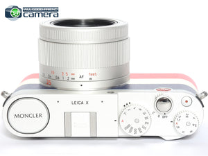 Leica X Typ 113 *Edition Moncler* Camera w/Summilux 23mm F/1.7 Lens *MINT in Box*