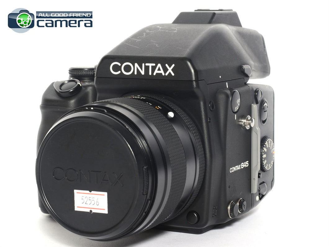 Contax 645 Medium Format Camera Kit w/Planar 80mm F/2.8 T* Lens