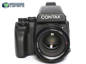 Contax 645 Medium Format Camera Kit w/Planar 80mm F/2.8 T* Lens