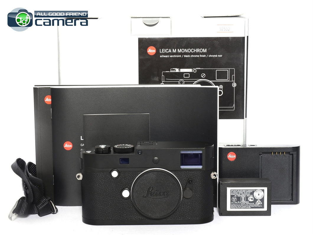 Leica M Monochrom 246 Digital Rangefinder Camera Black 10930 *MINT- in Box*