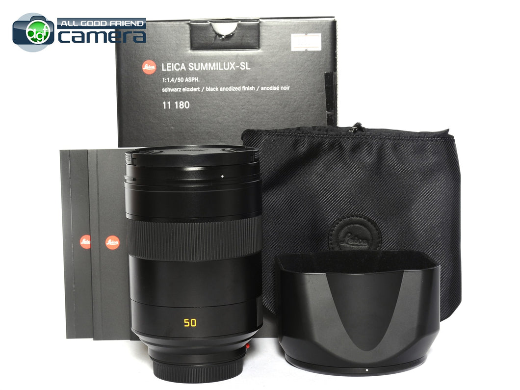 Leica Summilux-SL 50mm F/1.4 ASPH. Lens 11180 *MINT in Box*