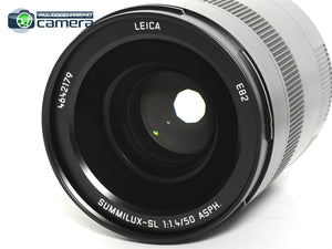 Leica Summilux-SL 50mm F/1.4 ASPH. Lens 11180 *MINT in Box*