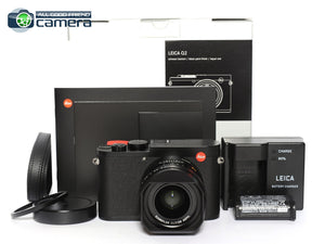 Leica Q2 Digital Camera Black 19050 w/Summilux 28mm F/1.7 Lens *MINT in Box*