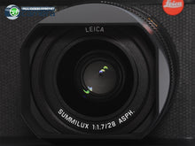 Load image into Gallery viewer, Leica Q2 Digital Camera Black 19050 w/Summilux 28mm F/1.7 Lens *MINT in Box*