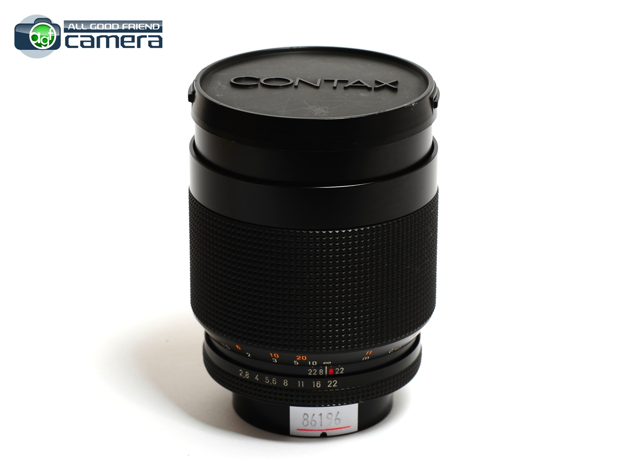 Contax Makro-Planar 100mm F/2.8 AEG Macro Lens Germany *EX+*