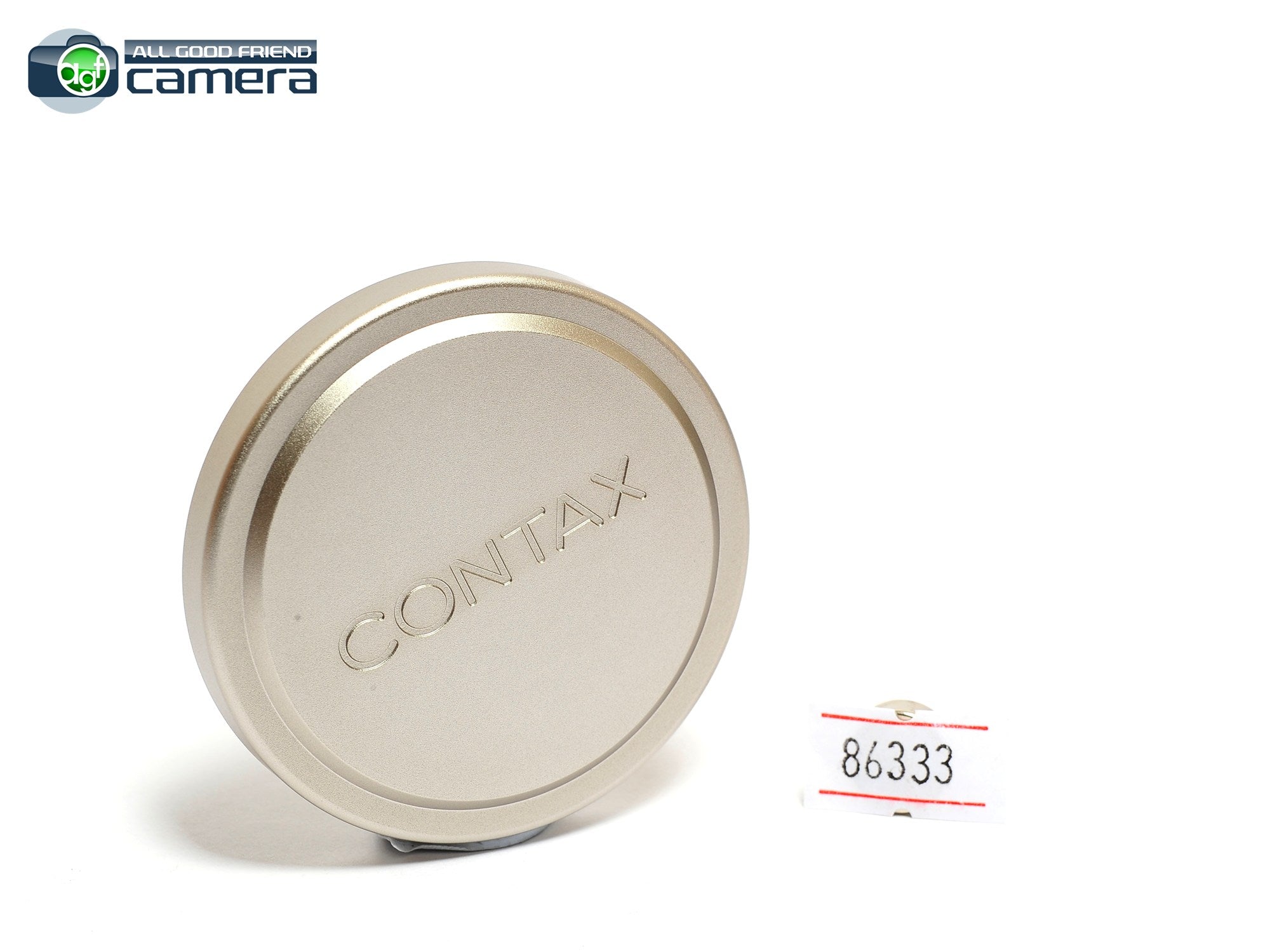 Genuine Contax GK-54 Metal Cap for GG-1 GG-2 GG-3 Lens Hoods *MINT* –  AGFCamera