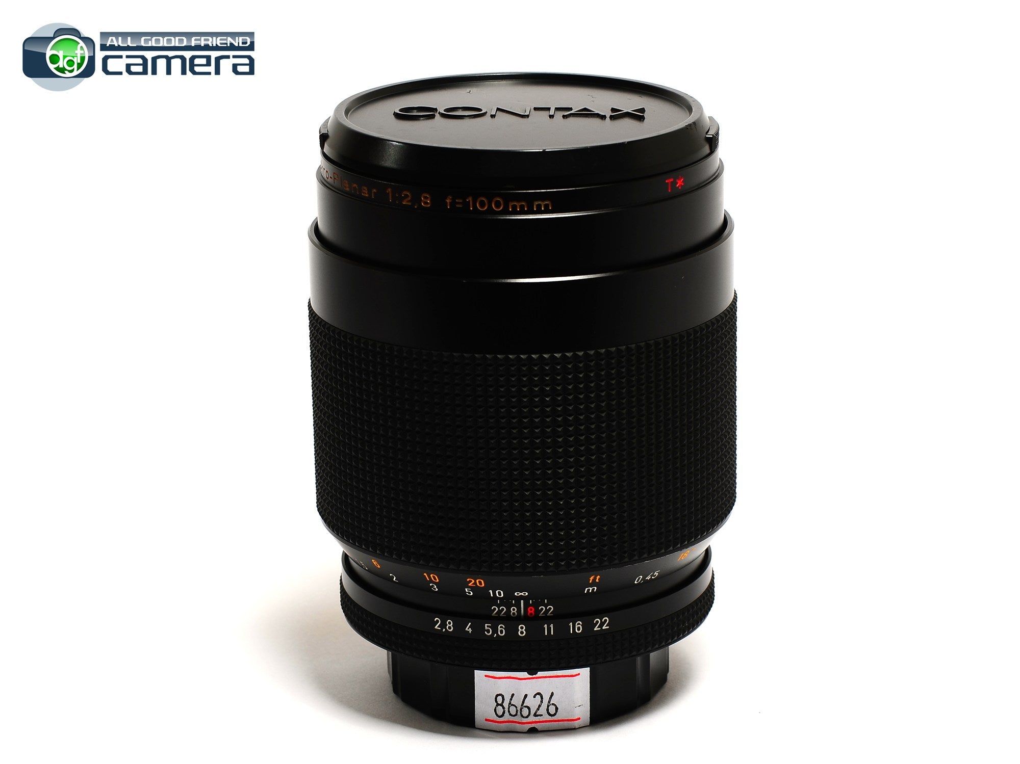 Contax Makro-Planar 100mm F/2.8 T* Macro AEJ Lens *EX+* – AGFCamera