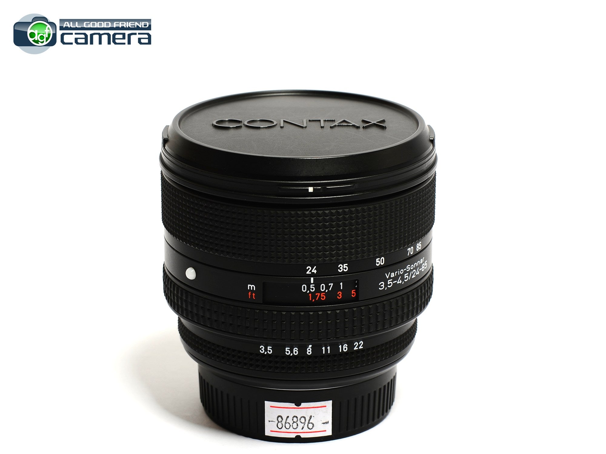 Contax N Vario-Sonnar 24-85mm F/3.5-4.5 T* Lens NX N1 N Digital