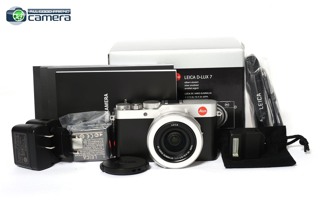 Used Leica D-Lux 7 Digital Camera - Silver D