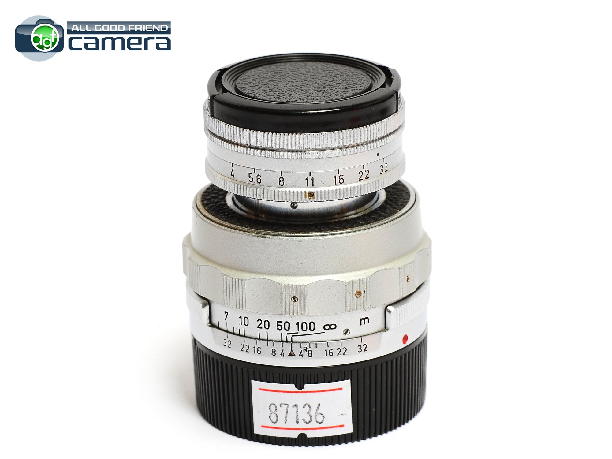 Leica Leitz Elmar 9cm 90mm F/4 Lens M Mount Collapsible – AGFCamera