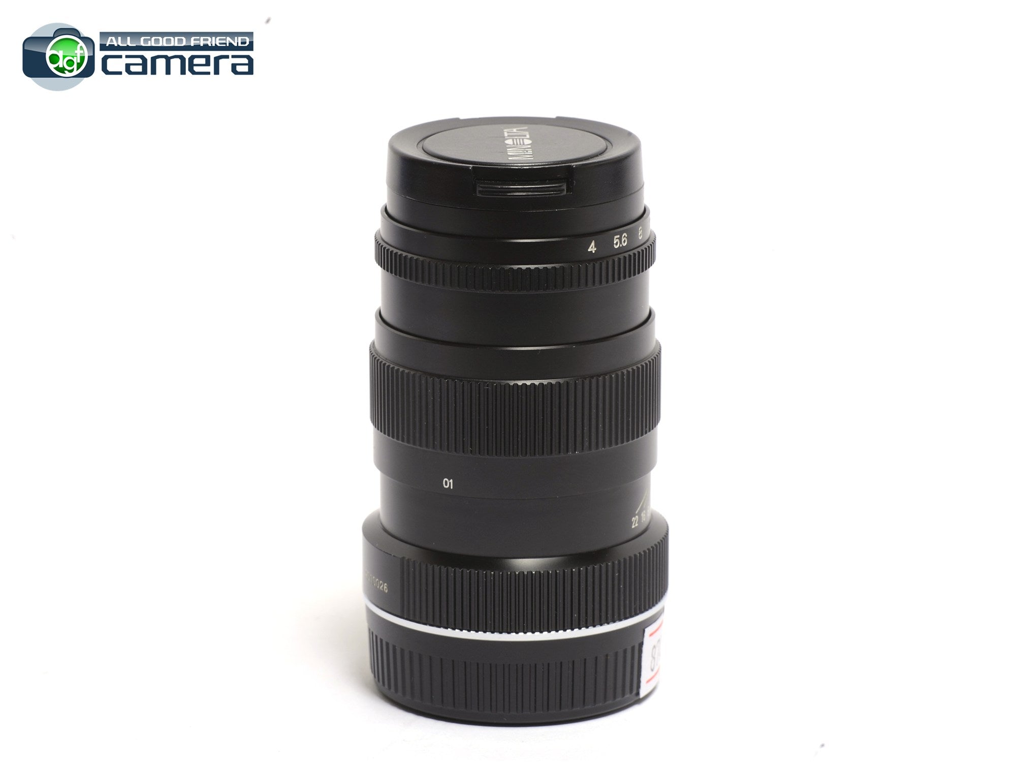 Minolta M-Rokkor 90mm F/4 Lens Leica M Mount *EX+* – AGFCamera