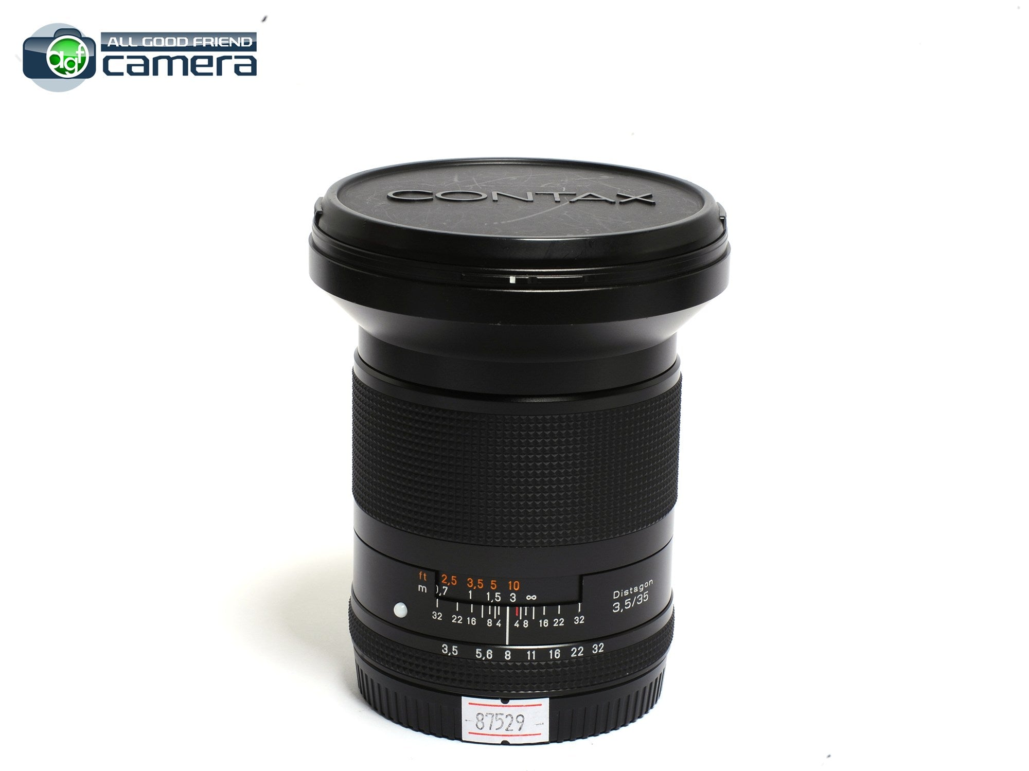 Contax 645 Distagon 35mm F/3.5 T* Lens *EX* – AGFCamera