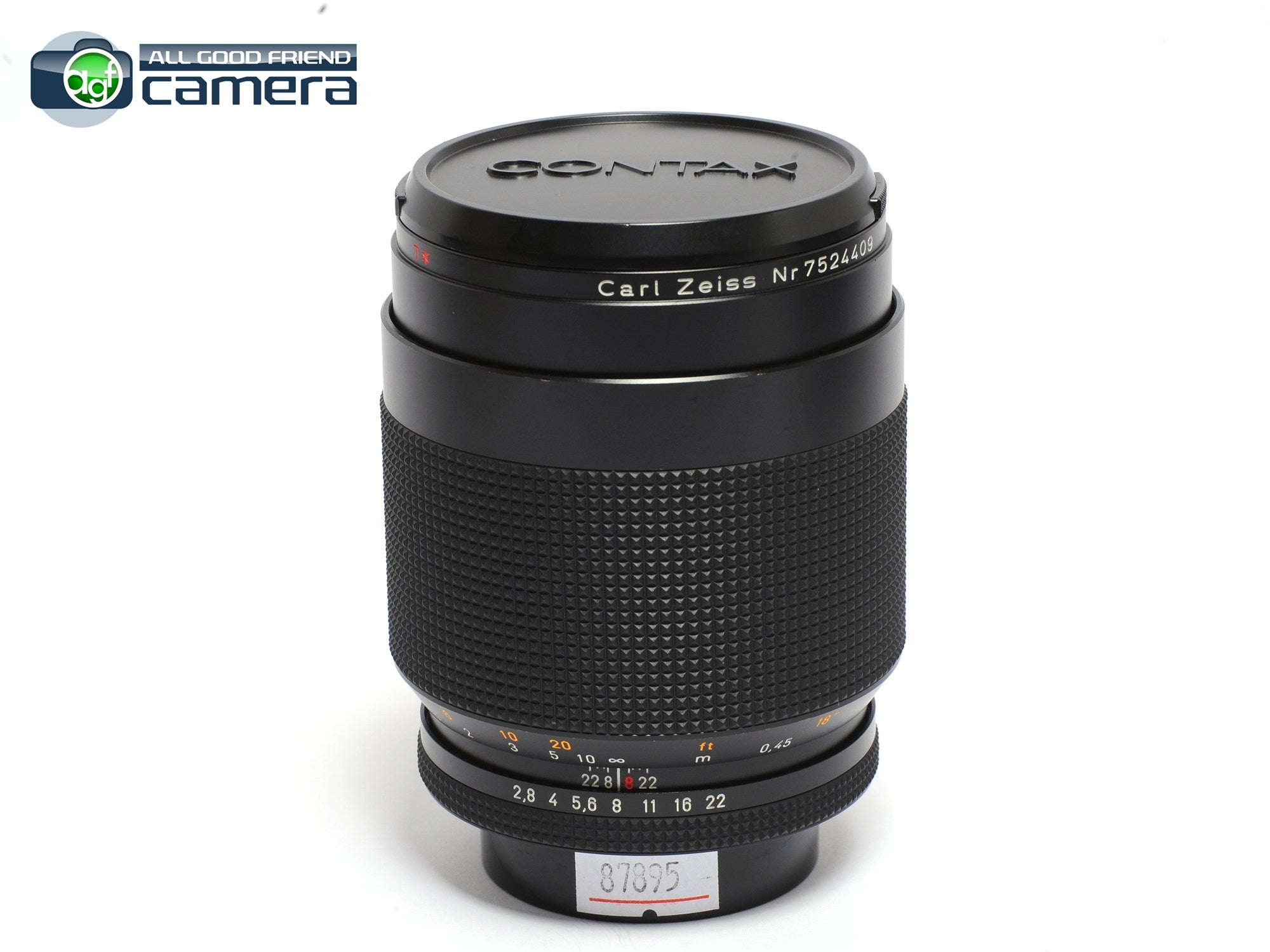 Contax Makro-Planar 100mm F/2.8 T* Macro AEJ Lens *EX+* – AGFCamera