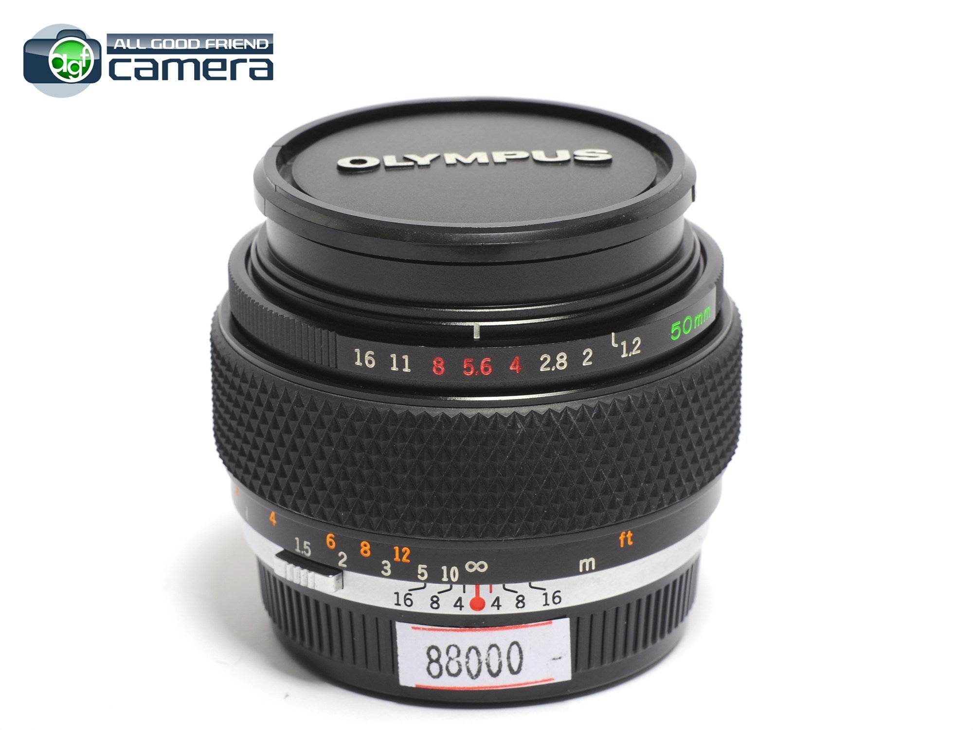 Olympus Zuiko AutoS 50mm F/1.2 Lens *EX+* – AGFCamera