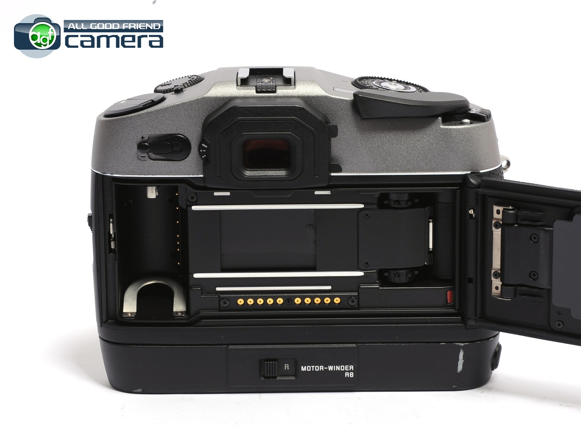 Leica R9 Film SLR Camera Anthracite Finish w/Motor Drive *EX