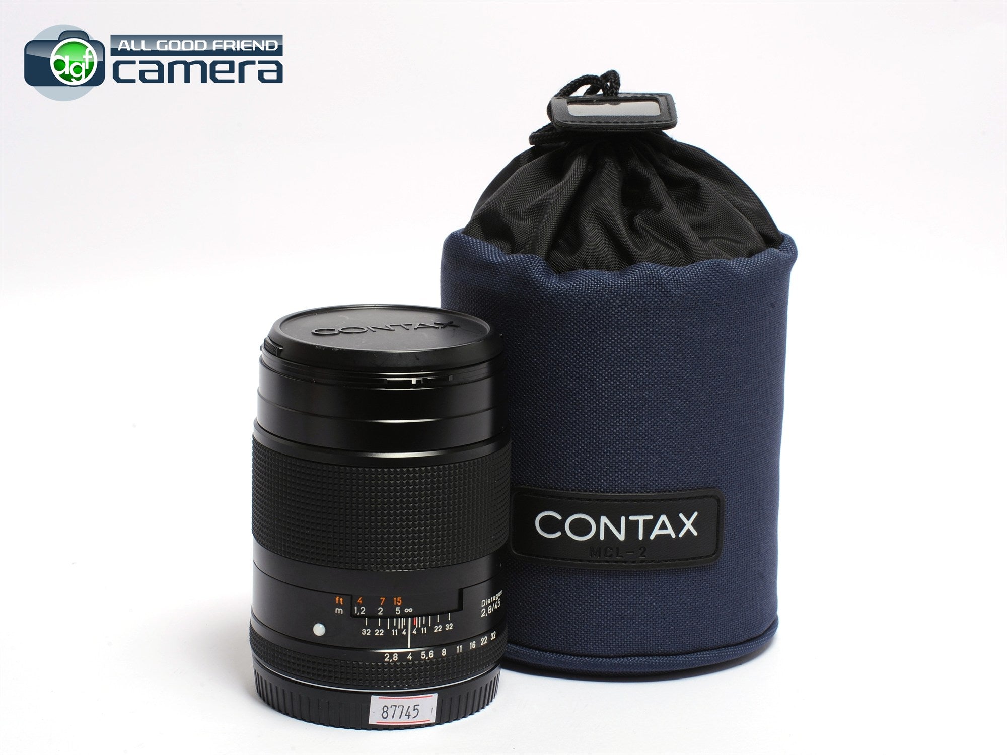 Contax 645 Distagon 45mm F/2.8 T* Lens *EX* – AGFCamera