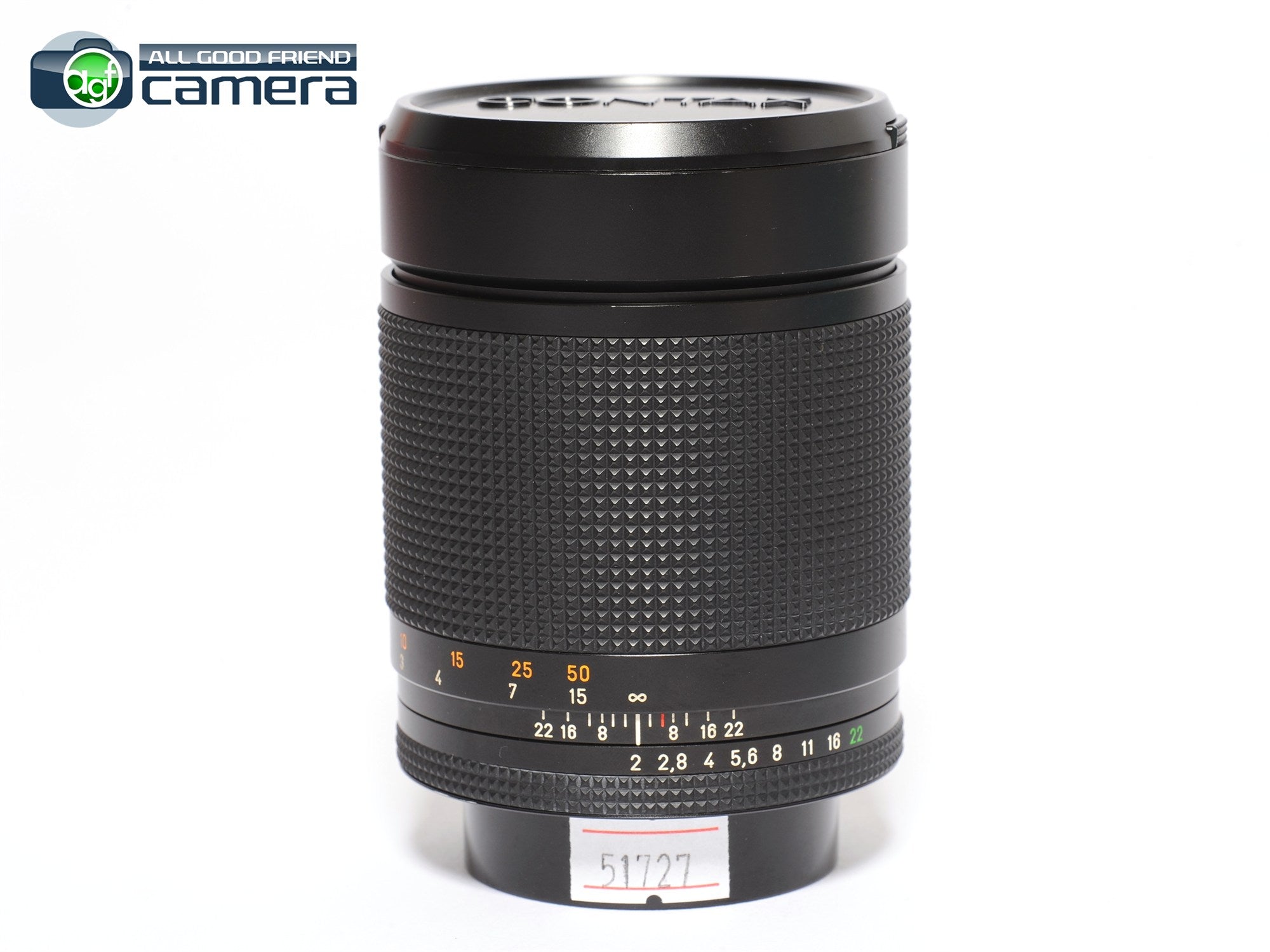 Contax Planar 100mm F/2 T* Lens MMG Germany – AGFCamera