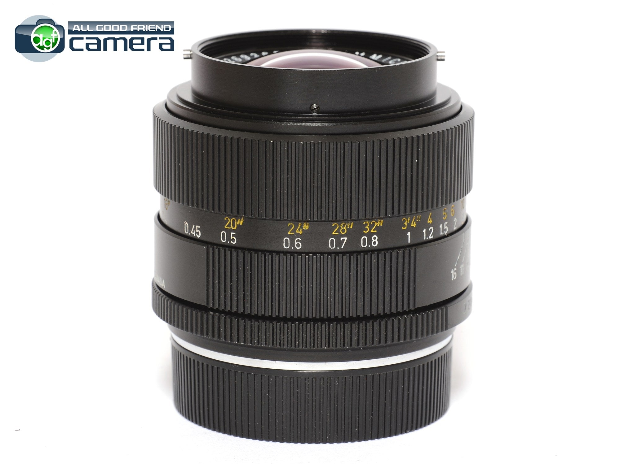 Leica Leitz Summicron-R 35mm F/2 Lens Ver.1 Canada *EX+ in Box